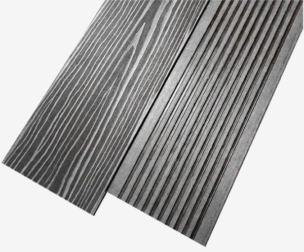 Террасная доска из ДПК RusDecking Unodeck Solid - Серый купить в Братске