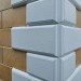 Угол Наружный к Фасадным Термопанелям Доломит Дагестанский Камень 235 мм Белый купить в Братске