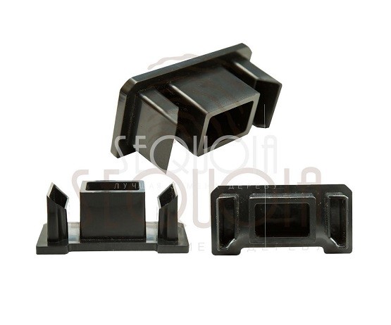 Крепёж для перила прямой SEQUOIA купить в Братске