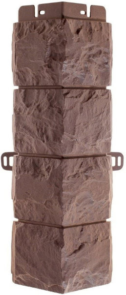 Фасадная панель Наружный угол фагот (можайский), 0,45 х 0,13м (н) купить в Братске