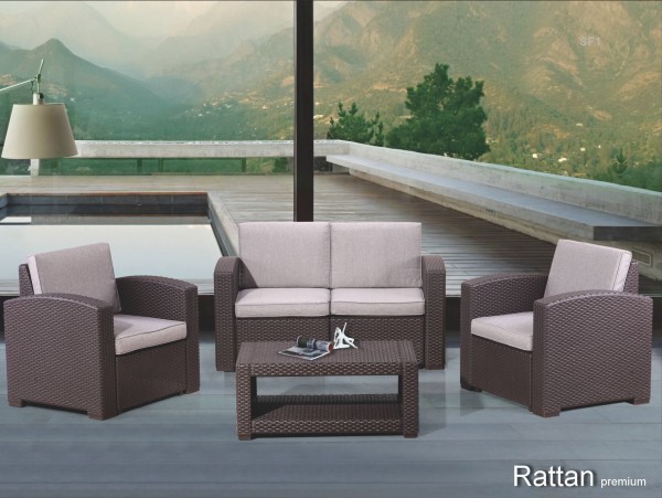 Уличный диваны и кресла Rattan Premium 4 купить в Братске