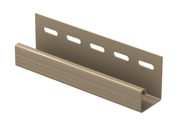 J-планка Ю-пласт Классика беживая купить в Братске