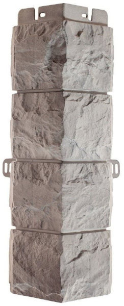 Фасадная панель Наружный угол фагот (раменский), 0,45 х 0,13м (н) купить в Братске