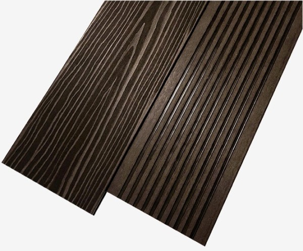 Террасная доска из ДПК RusDecking Unodeck Solid - Венге купить в Братске
