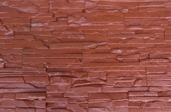 Фасадная панель Аэлит Пласт плоский Кирпичный купить в Братске