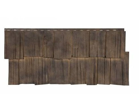 Фасадная панель T-Сайдинг-Щепа дуб Тянь-Шань купить в Братске