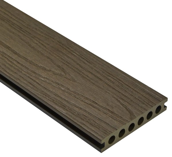Террасная доска из ДПК CM Decking Reverse, Волнат/Чаркоал купить в Братске