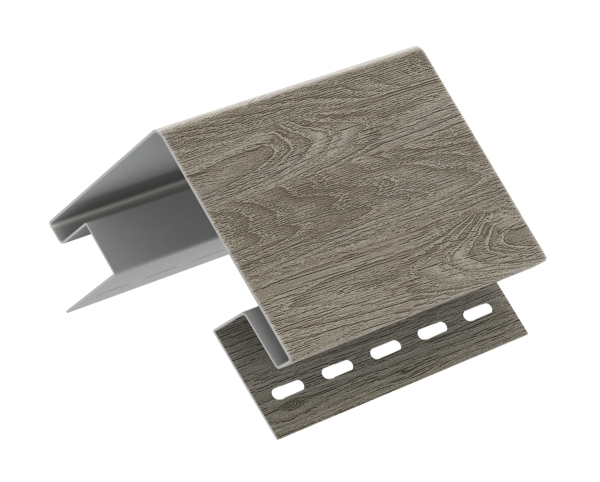 Наружный угол Timberblock Планкен Седой купить в Братске