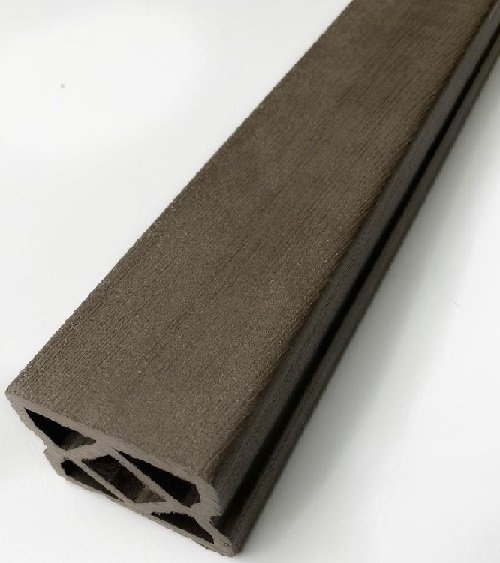 Перила верхние и нижние 66x55x4000  Дерево Пласт купить в Братске
