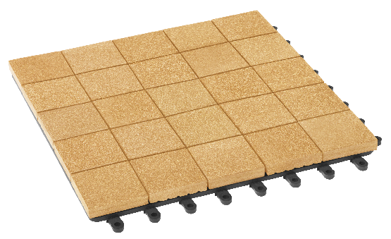 Модульный паркет ДПК GRINDERDECO Мозаика 13 Песчаник купить в Братске