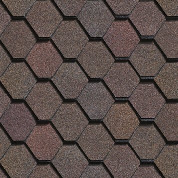 Двухслойная ламинированная черепица Shinglas, серия Вестерн – Каньон купить в Братске