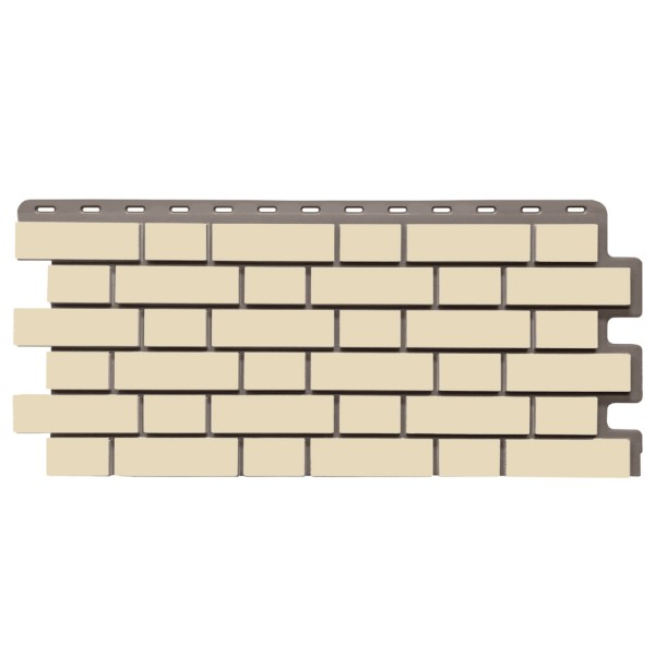 Фасайдинг Серия «Кирпич клинкерный» Желтый купить в Братске