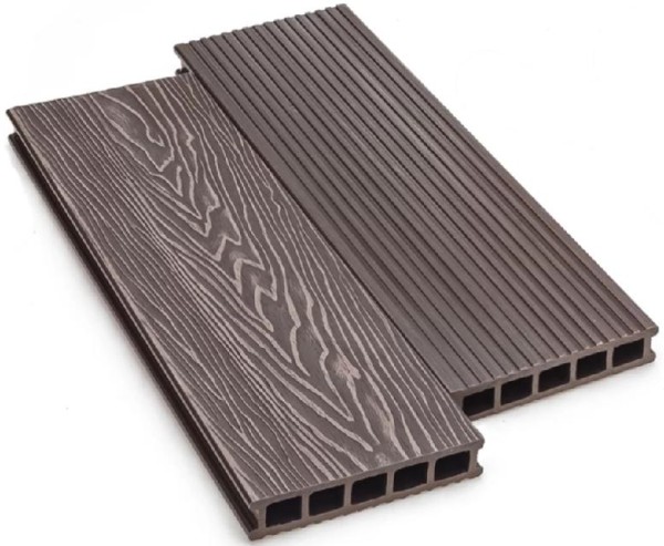 Террасная доска ДПК Deckart Magnum Pro Венге купить в Братске