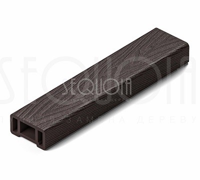 Перила SEQUOIA Evolution 3D WOOD BROWN купить в Братске