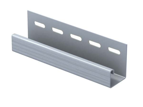 J-планка Ю-пласт Классика голубая купить в Братске