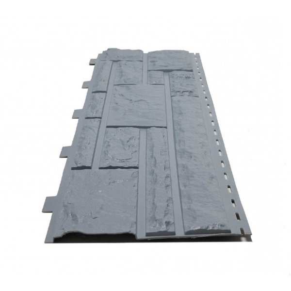 Фасадная панель Доломит, Стандарт, Серо-голубой купить в Братске