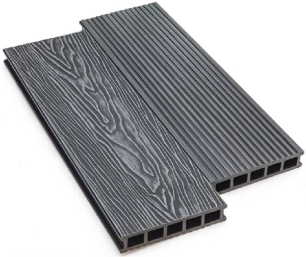 Террасная доска ДПК Deckart Magnum Pro Графит купить в Братске