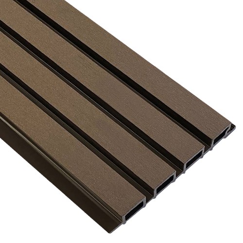 Фасадная реечная панель EasyDecking Wood-X 219х26 Венге купить в Братске
