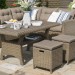 Комплект мебели AFINA плетеной из иск. ротанга AFM-307B Beige купить в Братске