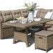 Комплект мебели AFINA плетеной из иск. ротанга AFM-307B Beige купить в Братске