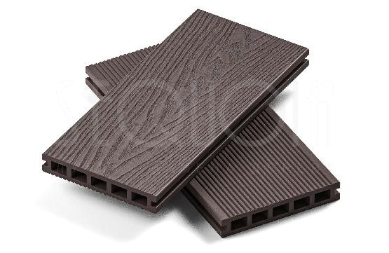 Доска террасная ДПК 3D SEQUOIA Evolution WOOD BROWN купить в Братске