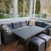 Комплект мебели AFINA плетеной из иск. ротанга AFM-307G-Grey купить в Братске