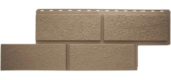 Фасадная панель Альта-профиль Неаполь - Бежевый купить в Братске