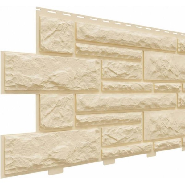 Фасадная панель Доломит, Доломит NEW, Шампань купить в Братске