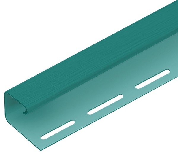 J-профиль TECOS 3,05м ИЗУМРУД купить в Братске