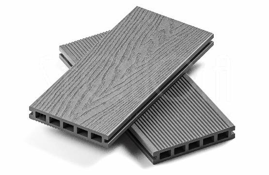 Доска террасная ДПК 3D SEQUOIA Evolution WOOD GRAY купить в Братске