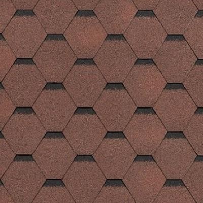 Гибкая черепица Shinglas, серия Комфорт, оллекция Сальса – Личи купить в Братске