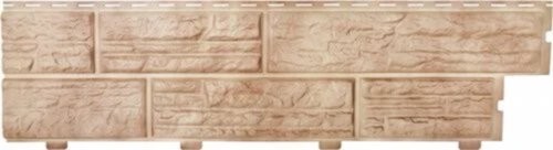 Формованный Сайдинг Альта-профиль Сланцевая Порода бежевый купить в Братске