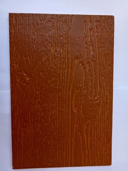 Фиброцементный сайдинг Latonit Красное дерево (RAL 8001/8008) купить в Братске