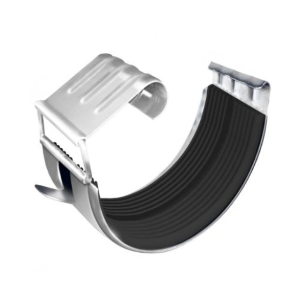 Водосток Grand Line 150x100 – Соединитель желоба RAL 9003 купить в Братске