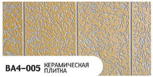 Фасадная панель Zodiac Керамическая плитка BA4-005 купить в Братске