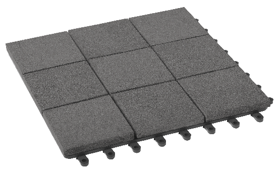 Модульный паркет ДПК GRINDERDECO Люкс 12 Серый базальт купить в Братске