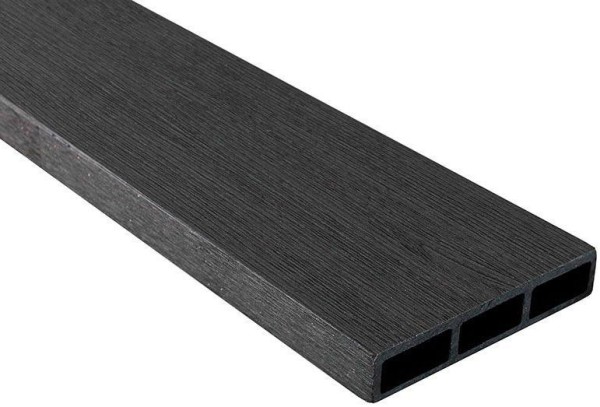 Доска 3D ДПК Outdoor STORM BLACK черная купить в Братске