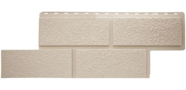 Фасадная панель Альта-профиль Неаполь - Кремовый купить в Братске