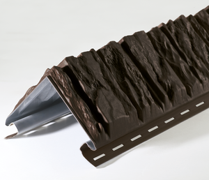 Наружный угол Декоративный коричневый купить в Братске