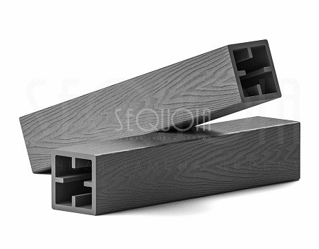 Столб SEQUOIA Evolution 3D WOOD GRAY купить в Братске