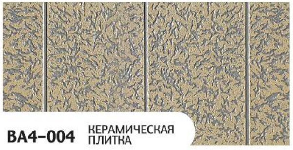 Фасадная панель Zodiac Керамическая плитка BA4-004 купить в Братске