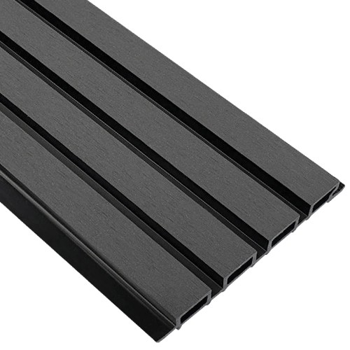 Фасадная реечная панель EasyDecking Wood-X 219х26 Черное дерево купить в Братске