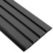 Фасадная реечная панель EasyDecking Wood-X 219х26 Черное дерево купить в Братске