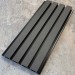 Фасадная реечная панель EasyDecking Wood-X 219х26 Черное дерево купить в Братске