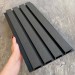 Фасадная реечная панель EasyDecking Wood-X 219х26 Черное дерево купить в Братске