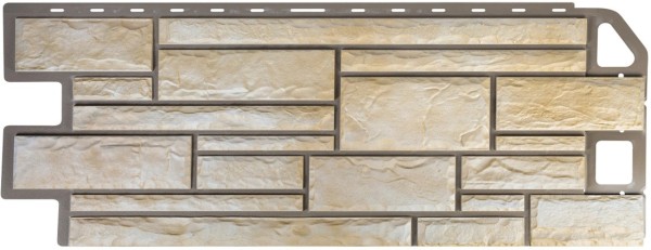 Цокольный сайдинг альта-профиль - коллекция "камень", песчаник купить в Братске