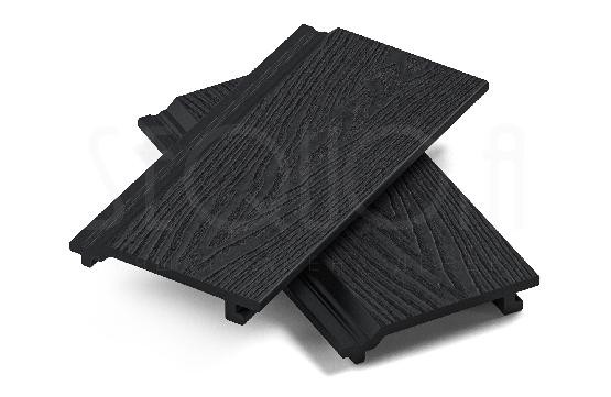 Доска фасадная ДПК 3D SEQUOIA Evolution WOOD BLACK купить в Братске