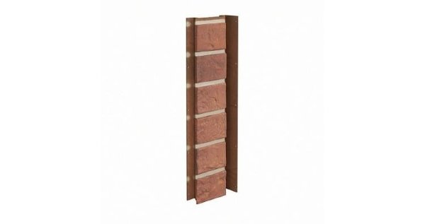 Планка универсальная VOX Solid Brick Bristol кирпич красный купить в Братске