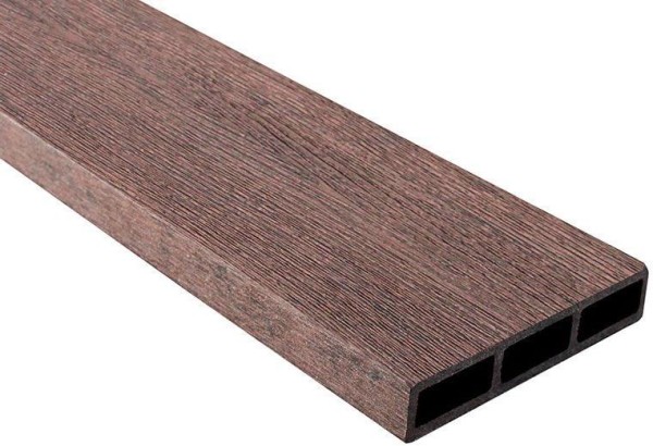 Доска 3D ДПК Outdoor STORM BROWN коричневая микс купить в Братске