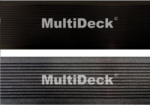 Террасная доска из ДПК MultiDeck  Черный бархат купить в Братске